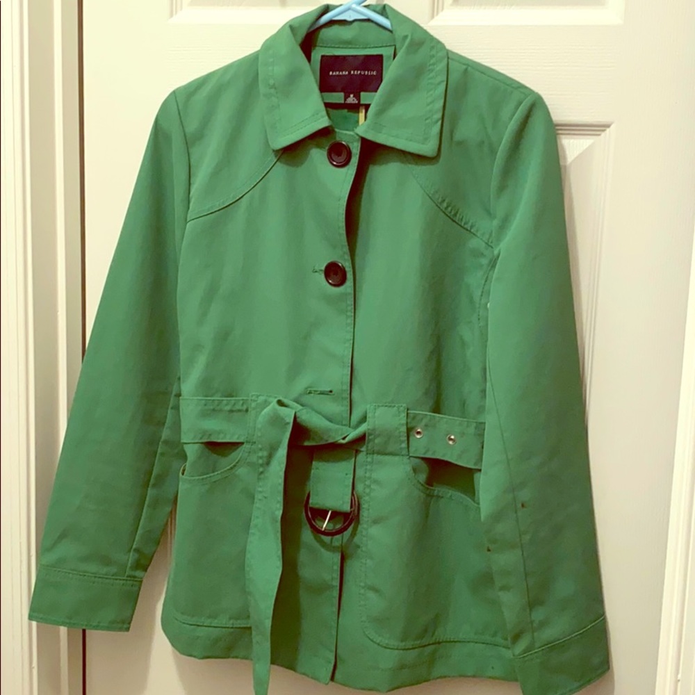 Banana Republic Rain Coat